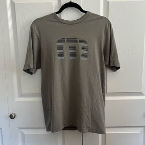 Travis Mathew Gray Graphic T-Shirt